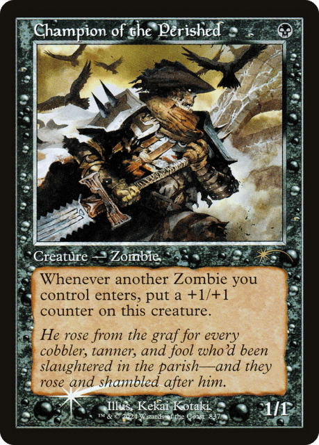 Champion of the Perished (837) — Secret Lair Drop