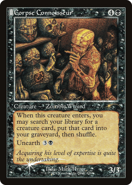Corpse Connoisseur (838) — Secret Lair Drop