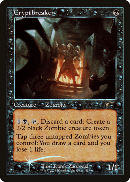 Cryptbreaker (839) — Secret Lair Drop