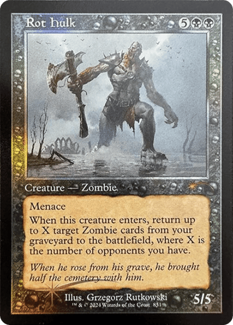 Rot Hulk (851) — Secret Lair Drop