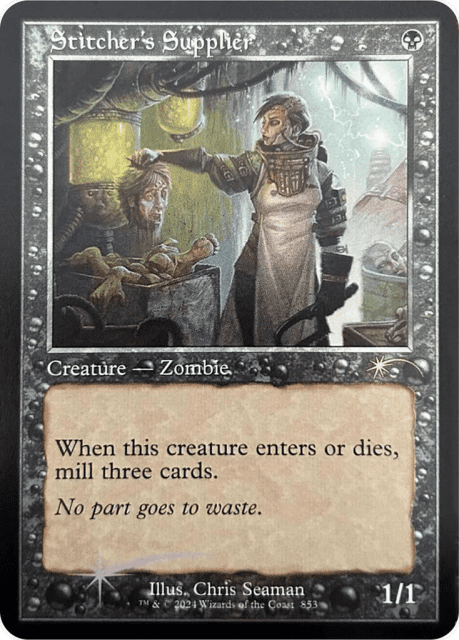 Stitcher's Supplier (853) — Secret Lair Drop
