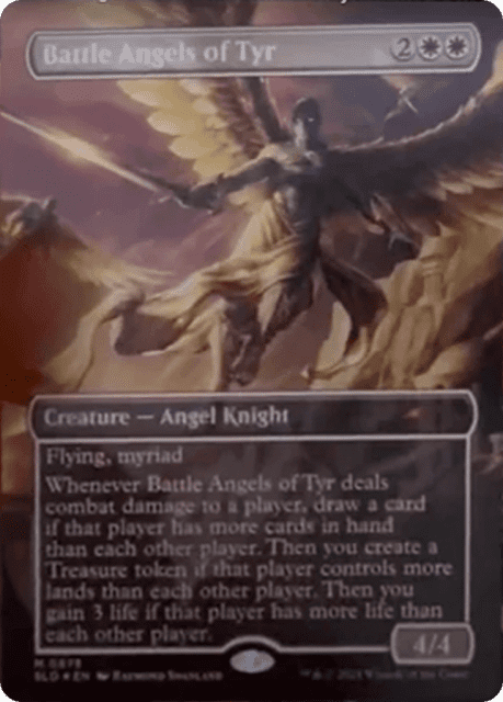 Battle Angels of Tyr (875) — Secret Lair Drop