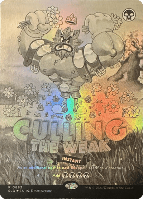 Culling the Weak (883) — Secret Lair Drop