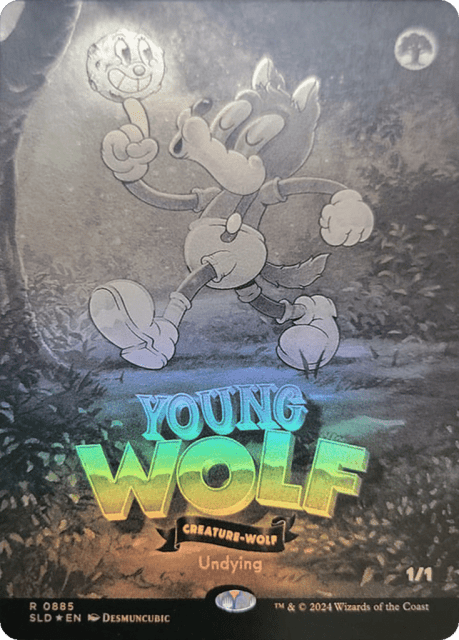 Young Wolf (885) — Secret Lair Drop
