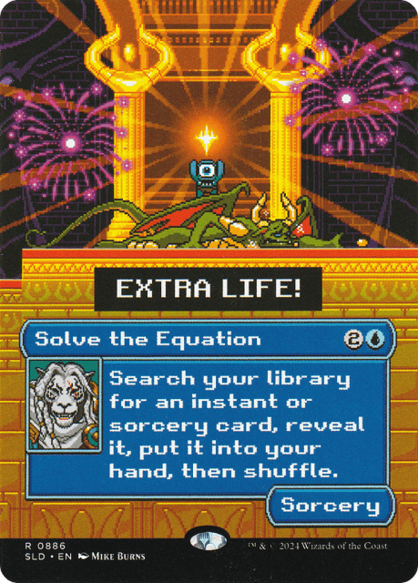 Solve the Equation (886) — Secret Lair Drop