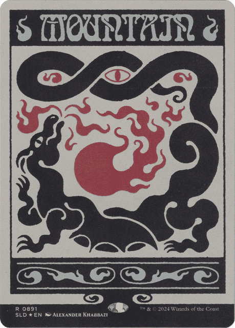 Mountain (891) — Secret Lair Drop