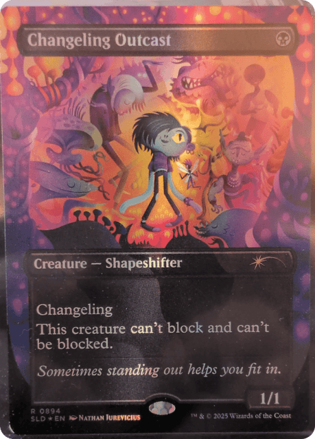 Changeling Outcast (894) — Secret Lair Drop