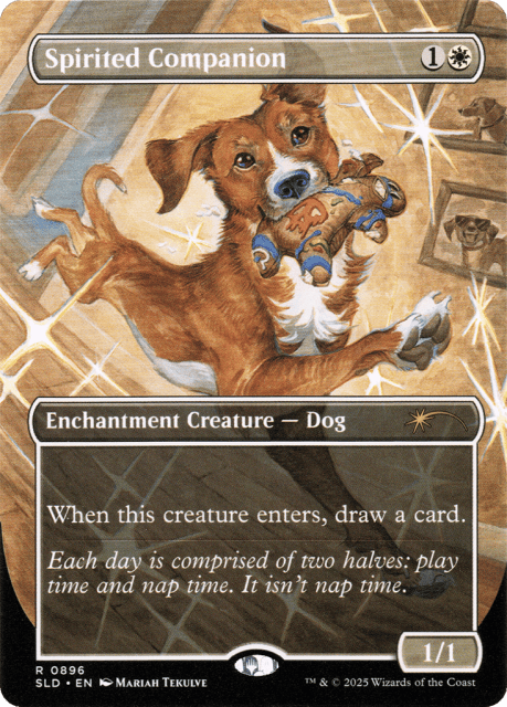 Spirited Companion (896) — Secret Lair Drop