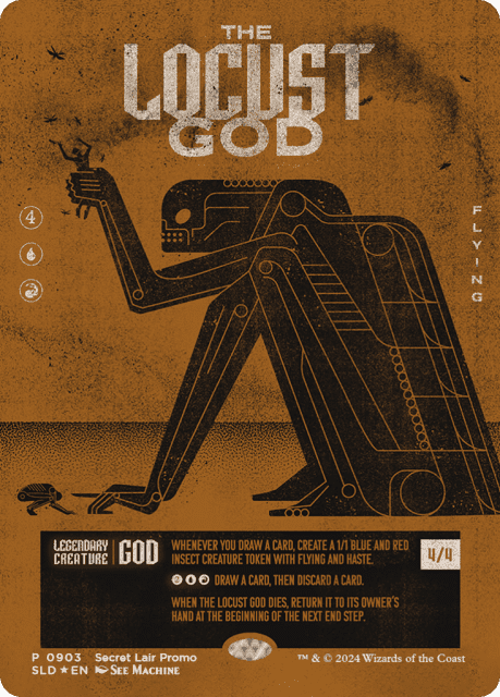 The Locust God (903) — Secret Lair Drop