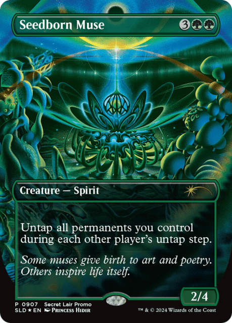 Seedborn Muse (907) — Secret Lair Drop