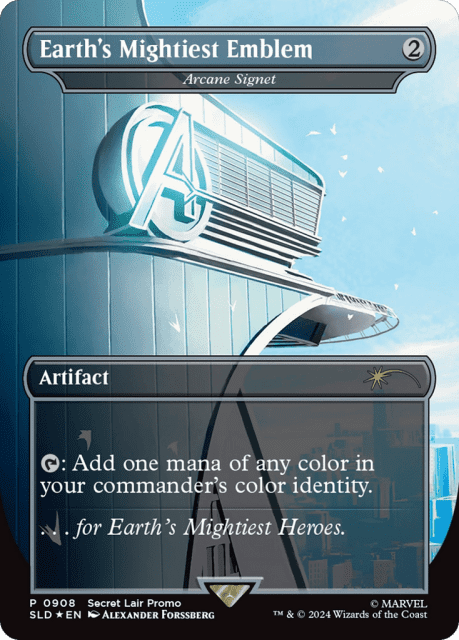 Arcane Signet (908) — Secret Lair Drop