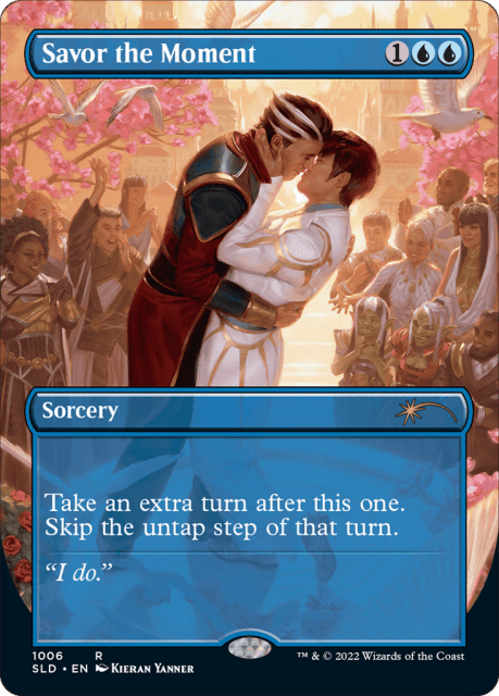 Savor the Moment (1006) — Secret Lair Drop