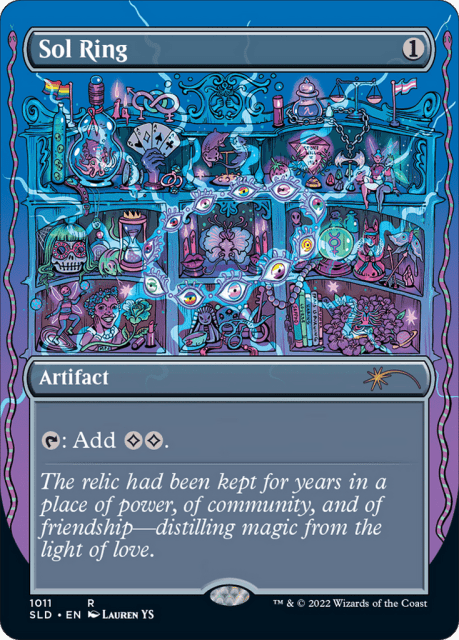 Sol Ring (1011) — Secret Lair Drop