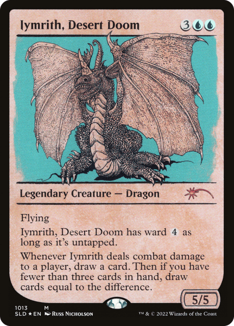 Iymrith, Desert Doom (1013) — Secret Lair Drop