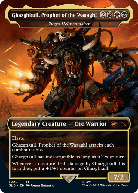 Zurgo Helmsmasher (1028) — Secret Lair Drop