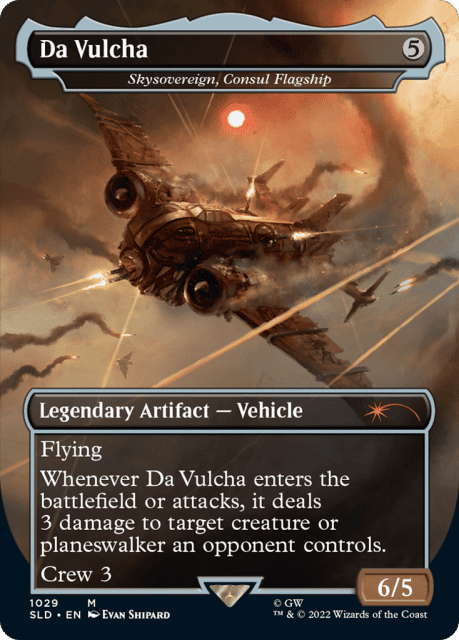 Skysovereign, Consul Flagship (1029) — Secret Lair Drop