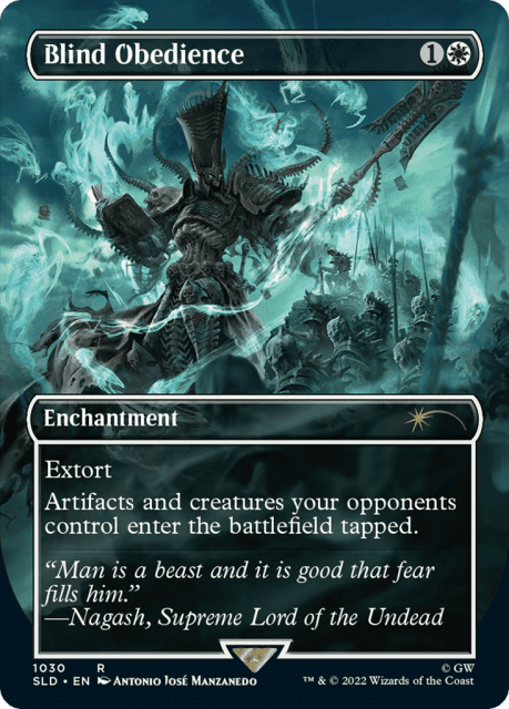 Blind Obedience (1030) — Secret Lair Drop