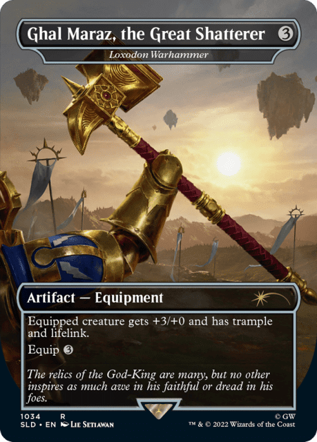 Loxodon Warhammer (1034) — Secret Lair Drop