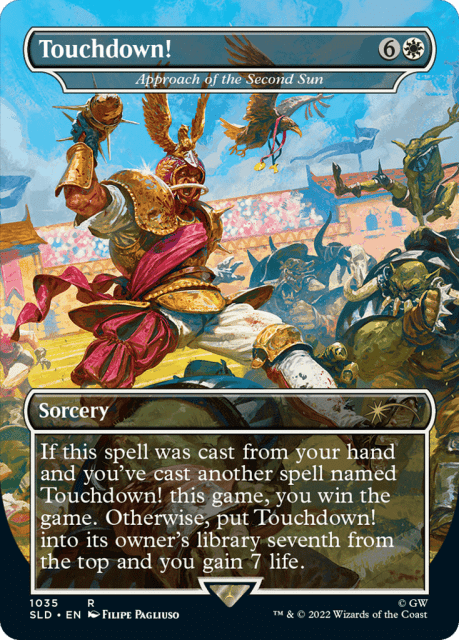 Approach of the Second Sun (1035) — Secret Lair Drop