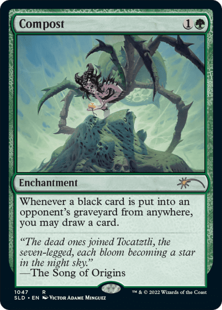 Compost (1047) — Secret Lair Drop