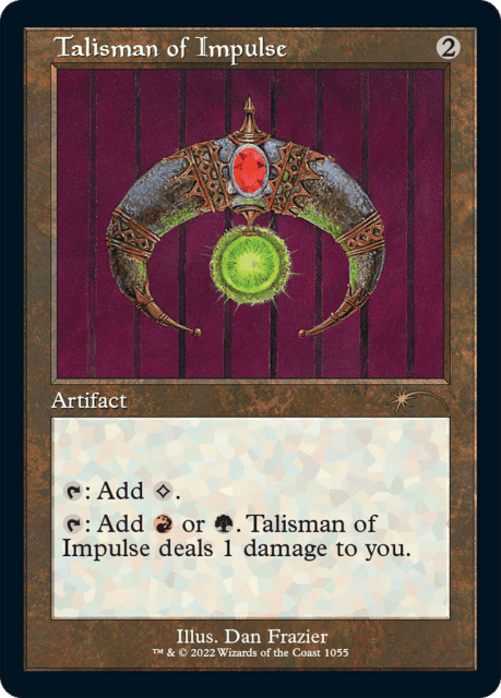 Talisman of Impulse (1055) — Secret Lair Drop
