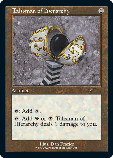 Talisman of Hierarchy (1057) — Secret Lair Drop