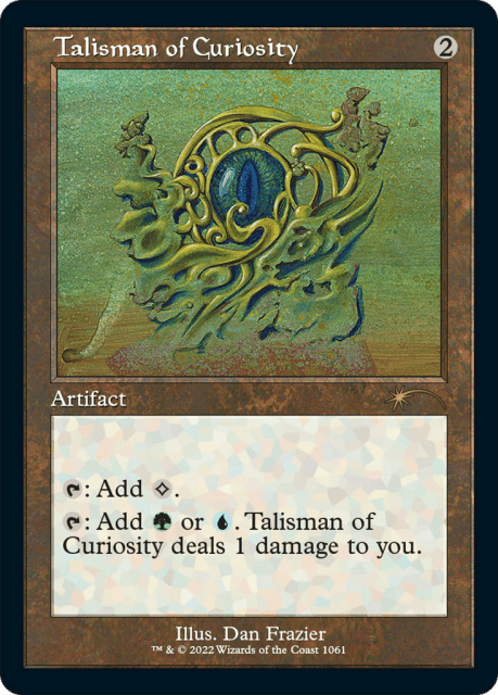 Talisman of Curiosity (1061) — Secret Lair Drop