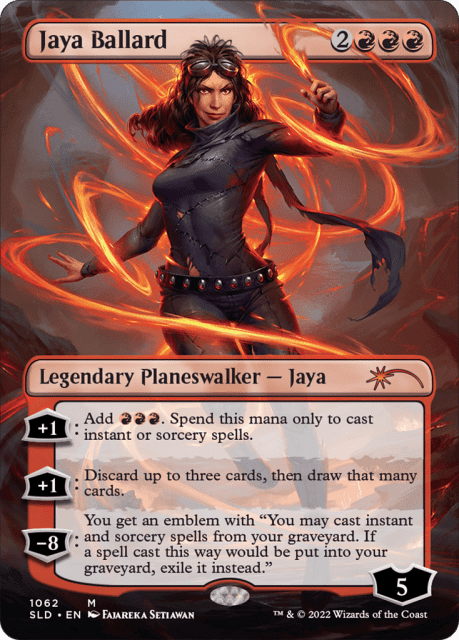 Jaya Ballard (1062) — Secret Lair Drop