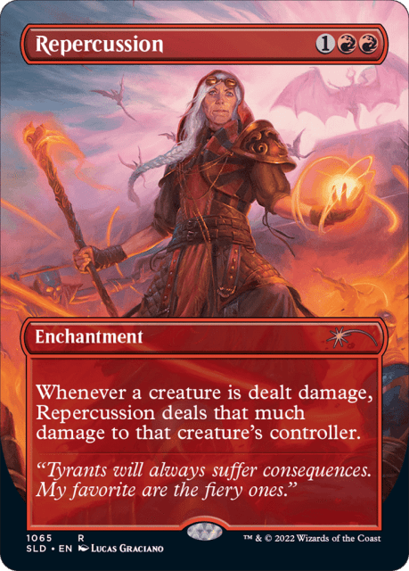 Repercussion (1065) — Secret Lair Drop