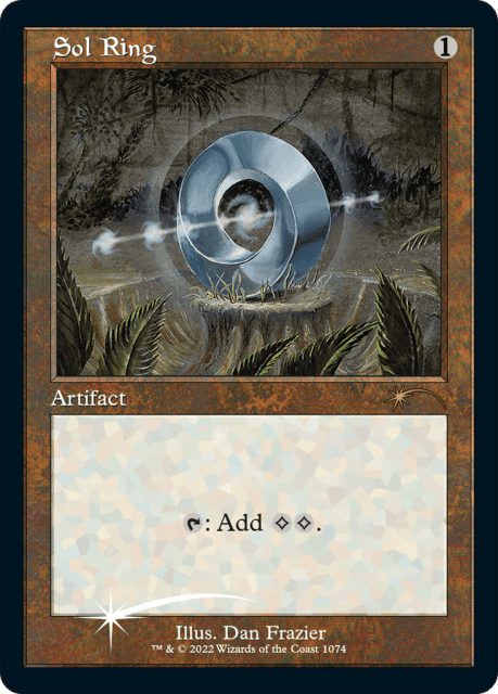 Sol Ring (1074) — Secret Lair Drop