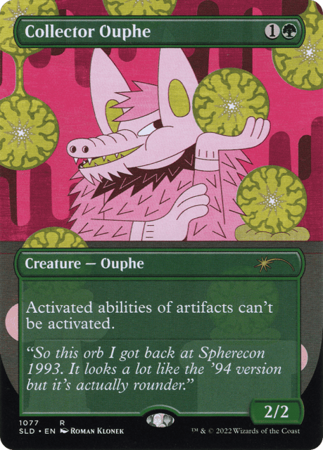 Collector Ouphe (1077) — Secret Lair Drop