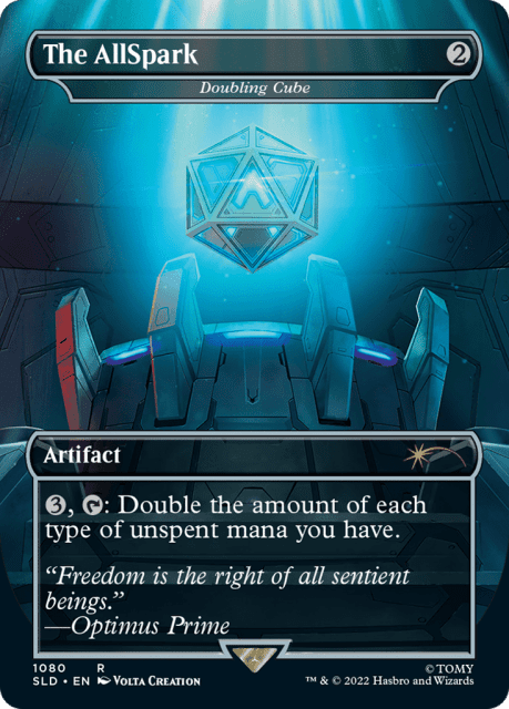 Doubling Cube // Doubling Cube (1080) — Secret Lair Drop