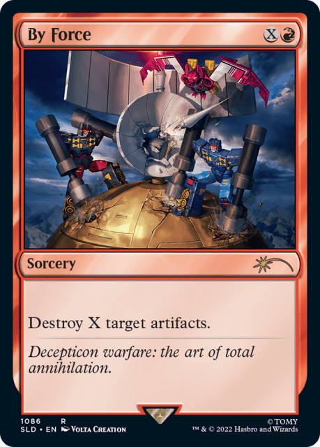 By Force (1086) — Secret Lair Drop