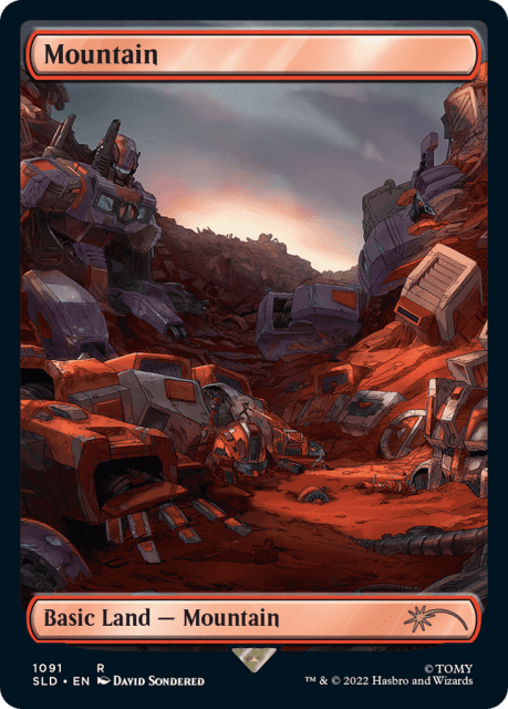 Mountain (1091) — Secret Lair Drop