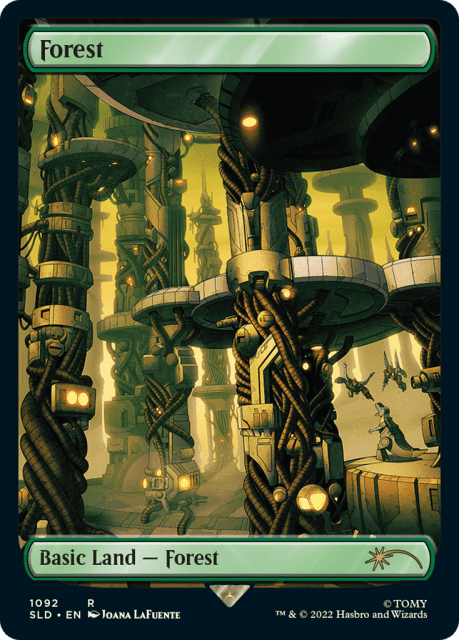 Forest (1092) — Secret Lair Drop