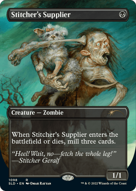 Stitcher's Supplier (1098) — Secret Lair Drop