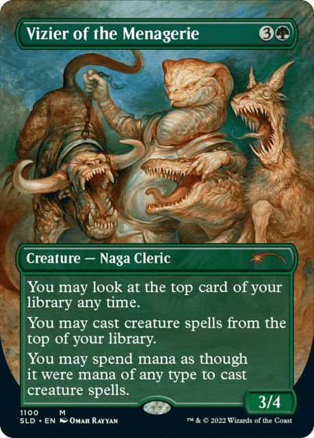 Vizier of the Menagerie (1100) — Secret Lair Drop