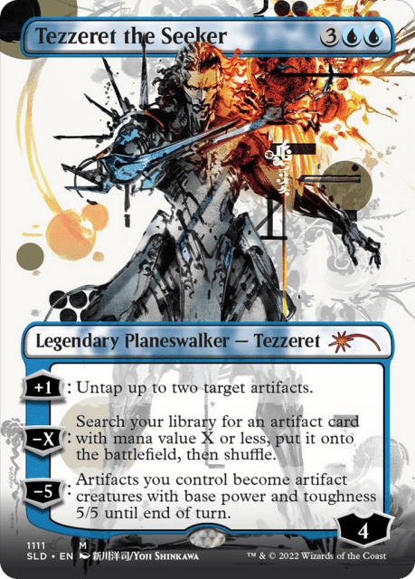 Tezzeret the Seeker (1111) — Secret Lair Drop