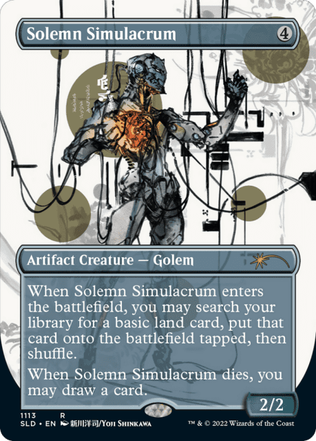 Solemn Simulacrum (1113) — Secret Lair Drop