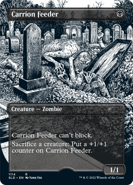 Carrion Feeder (1114) — Secret Lair Drop