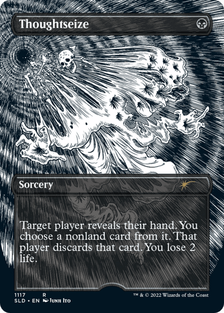 Thoughtseize (1117) — Secret Lair Drop