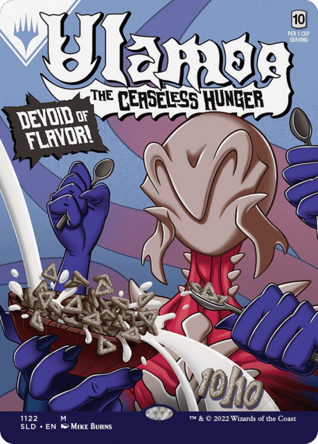Ulamog, the Ceaseless Hunger // Ulamog, the Ceaseless Hunger (1122) — Secret Lair Drop