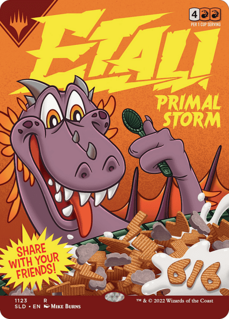Etali, Primal Storm // Etali, Primal Storm (1123) — Secret Lair Drop