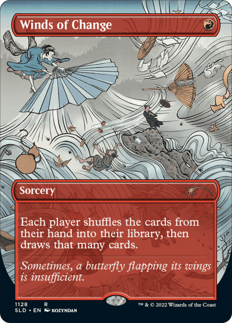 Winds of Change (1128) — Secret Lair Drop