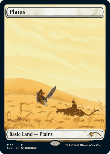 Plains (1130) — Secret Lair Drop