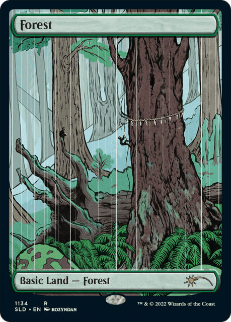 Forest (1134) — Secret Lair Drop