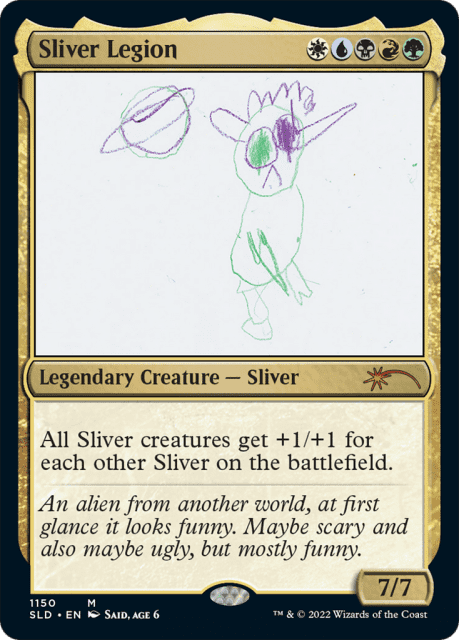 Sliver Legion (1150) — Secret Lair Drop