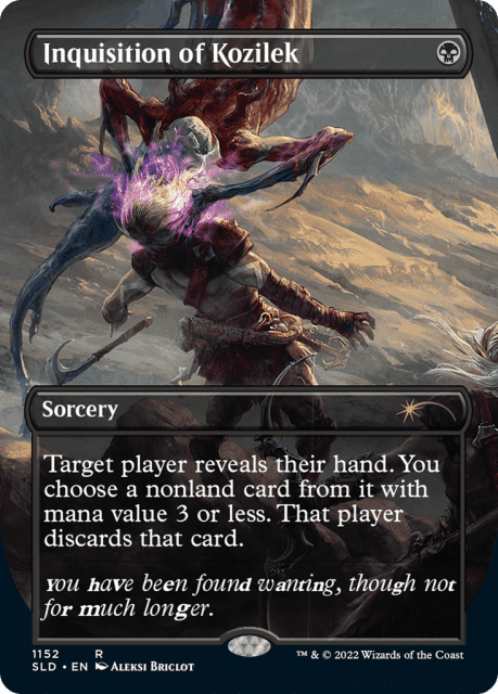 Inquisition of Kozilek (1152) — Secret Lair Drop