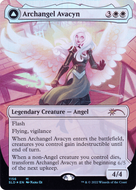 Archangel Avacyn // Avacyn, the Purifier (1156) — Secret Lair Drop