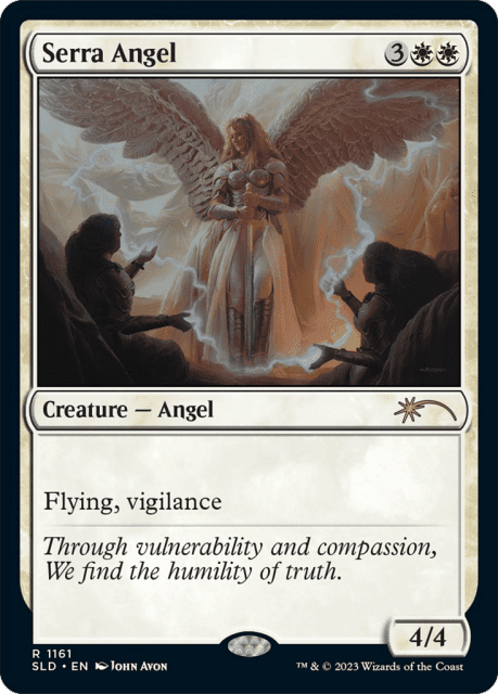 Serra Angel (1161) — Secret Lair Drop